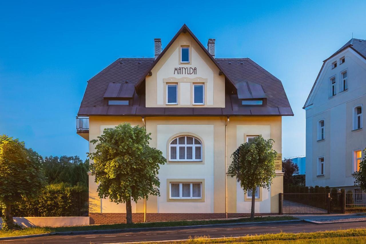 Villa Matylda Marianske Lazne Exterior photo