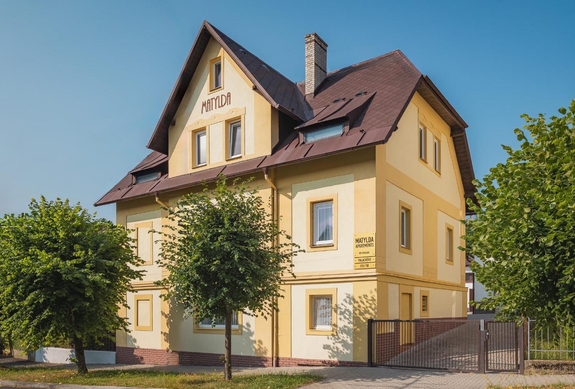 Villa Matylda Marianske Lazne Exterior photo