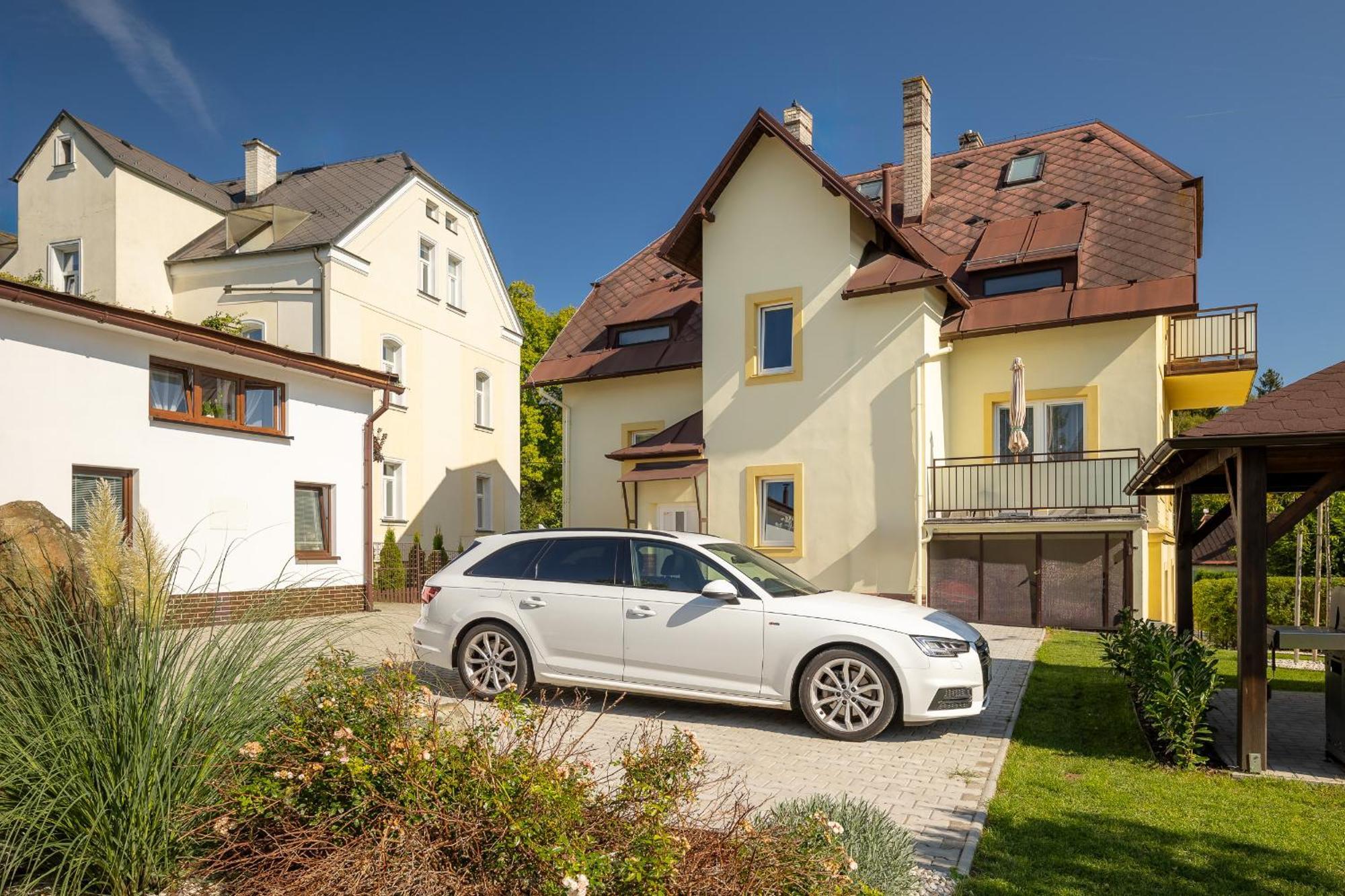 Villa Matylda Marianske Lazne Exterior photo